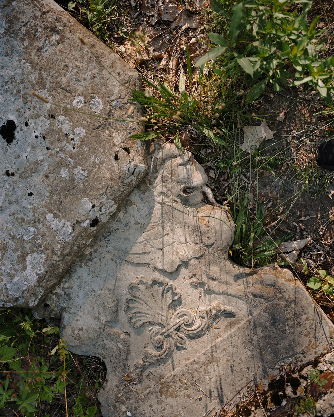 ruin of a table