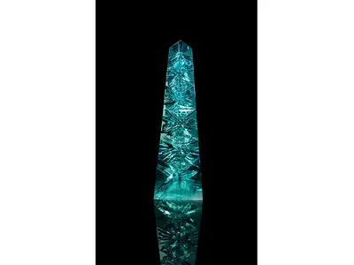 Move over Hope Diamond! The Dom Pedro obelisk, a Beryl variety aquamarine, is in the house.

