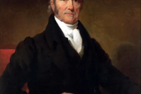 John Marshall by Henry Inman, 1832