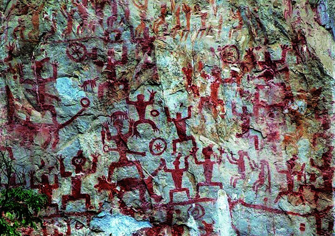 Zuojiang Huashan Rock Art Cultural Landscape