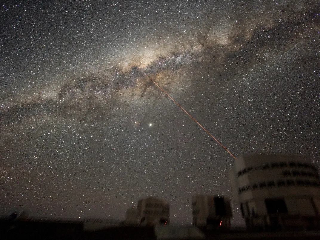 Night Sky With Milky Way