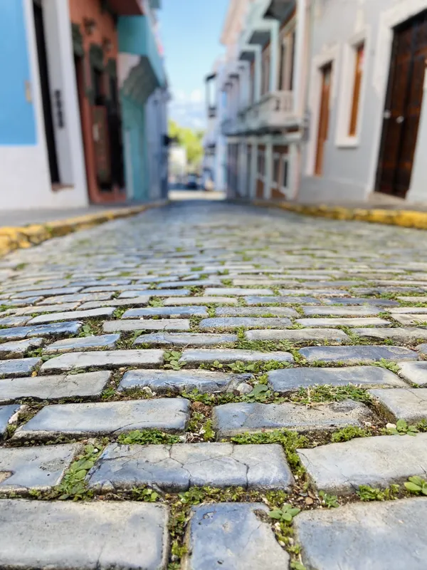 The streets of Old San Juan thumbnail