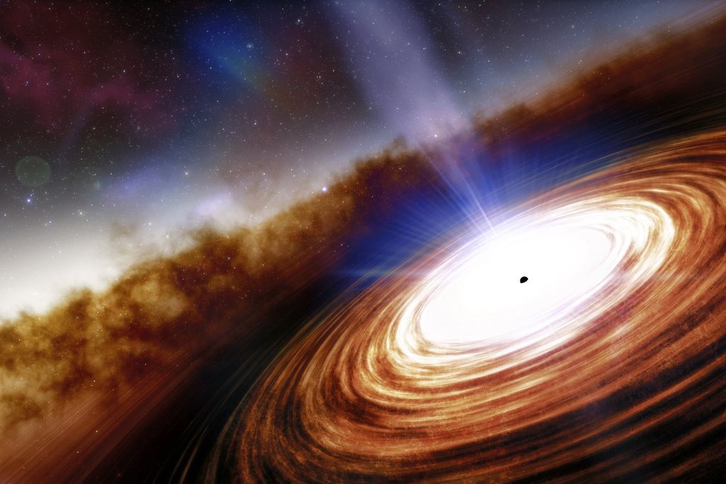 Oldest known quasar