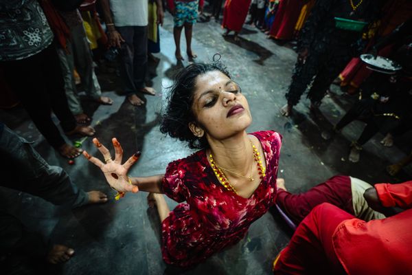 Trance of the divine thumbnail