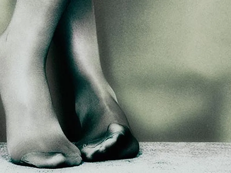 1960s women nylon feet