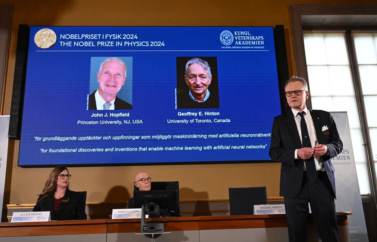 Scientists Who Developed the Building Blocks of Artificial Intelligence Win Nobel Prize in Physics