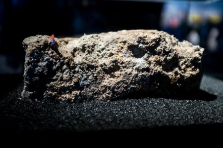 The Whitechapel fatberg is a massive clump of congealed fat, wet wipes, diapers and miscellaneous waste