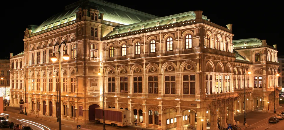  Vienna's State Opera House 