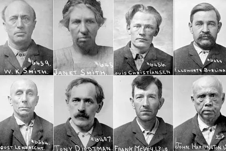 The Montanas arrested under the state's sedition law.