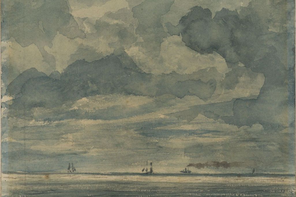 Seascape painting