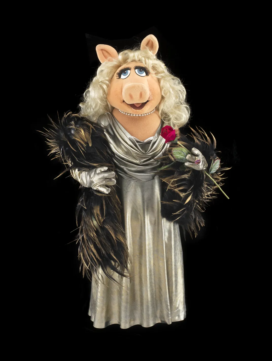 A Miss Piggy puppet from the 1990s