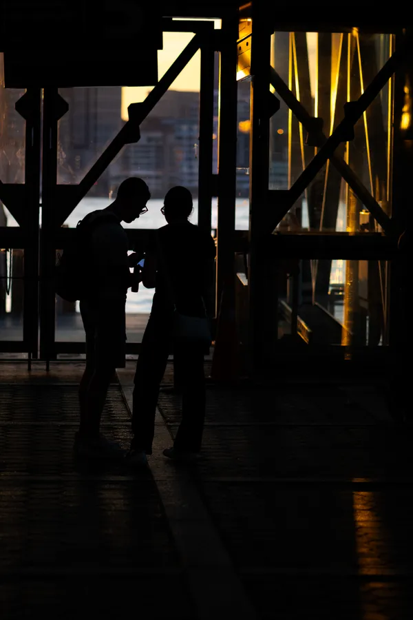 Battery Park Slip Silhouette thumbnail