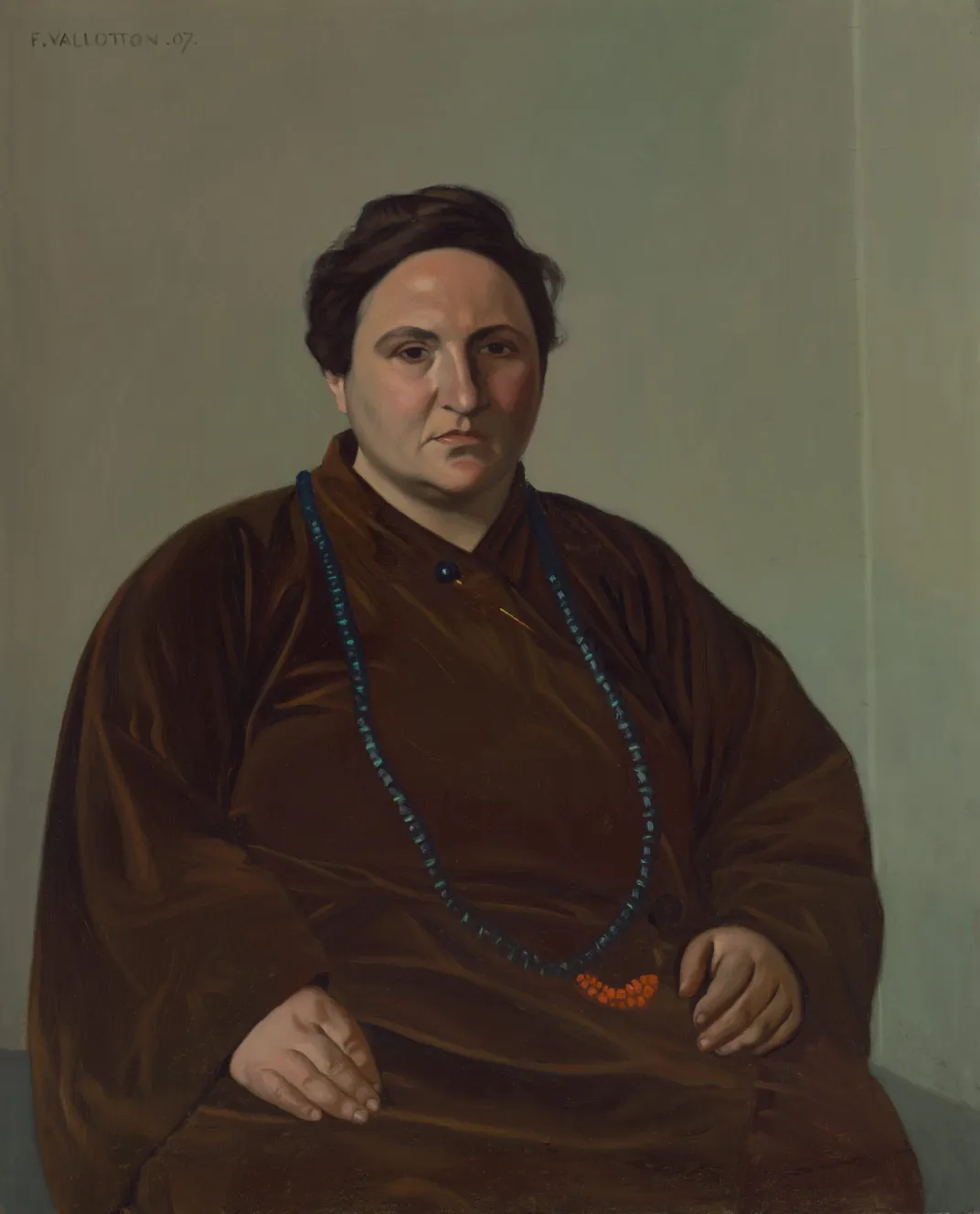 ​​​​​​​Gertrude Stein, Félix Vallotton, 1907