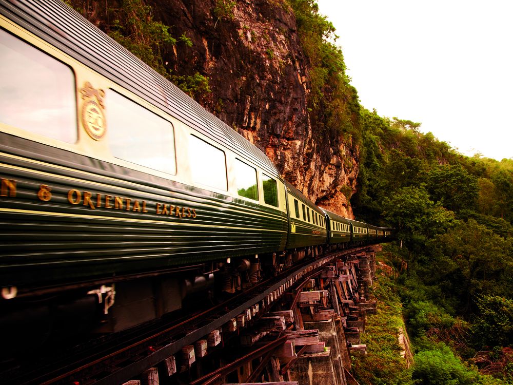 Look inside the VERY luxurious Orient Express train launching in