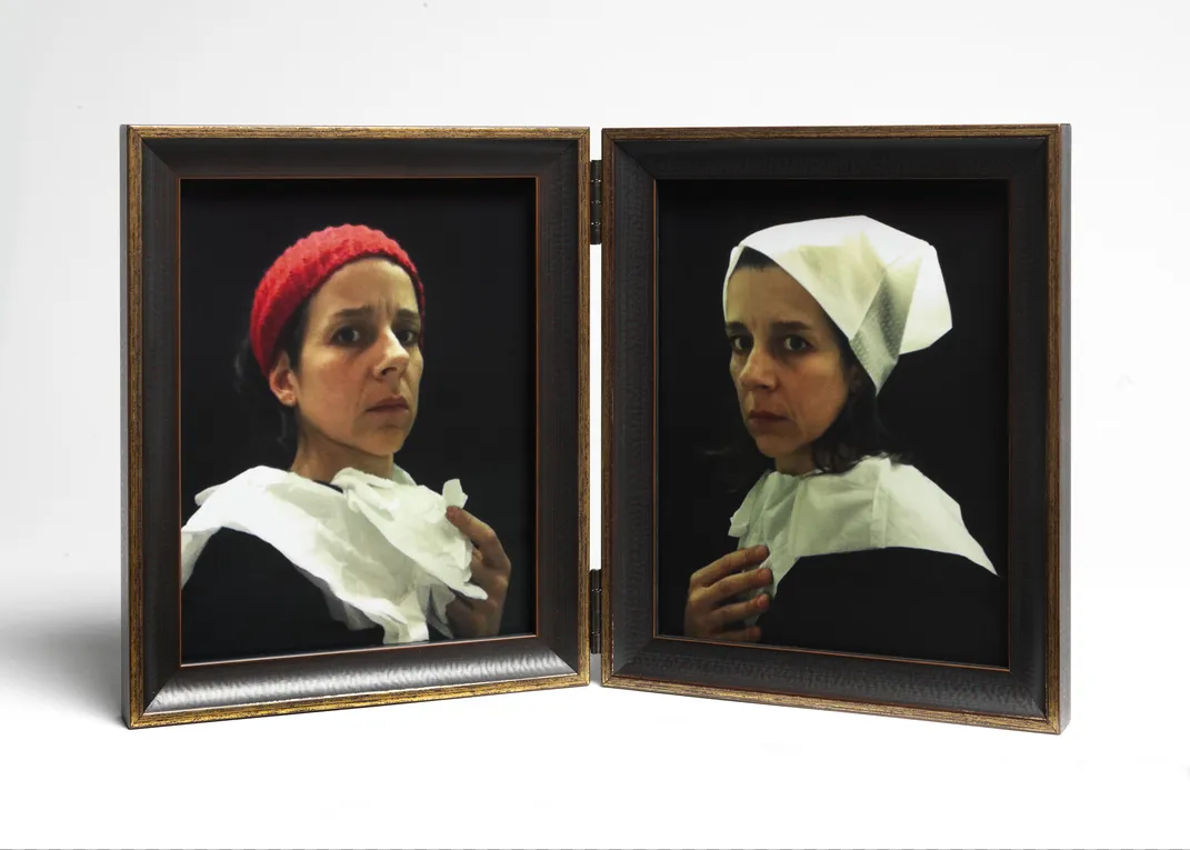 Lavatory Self-Portraits in the Flemish Style