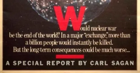 When Carl Sagan Warned the World About Nuclear Winter