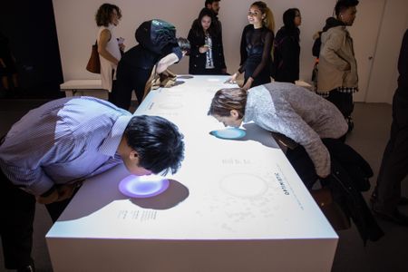 The Museum of Feelings can pretty much be summed up by this photo.