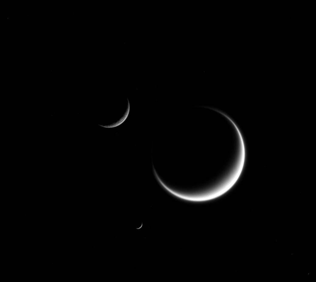 Earth's Moon Could Be Made From 20 Mini Moons