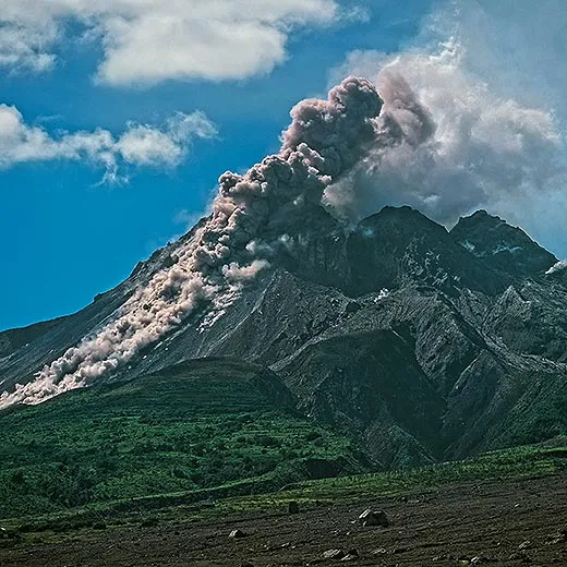 Soufriere Hills Volcano