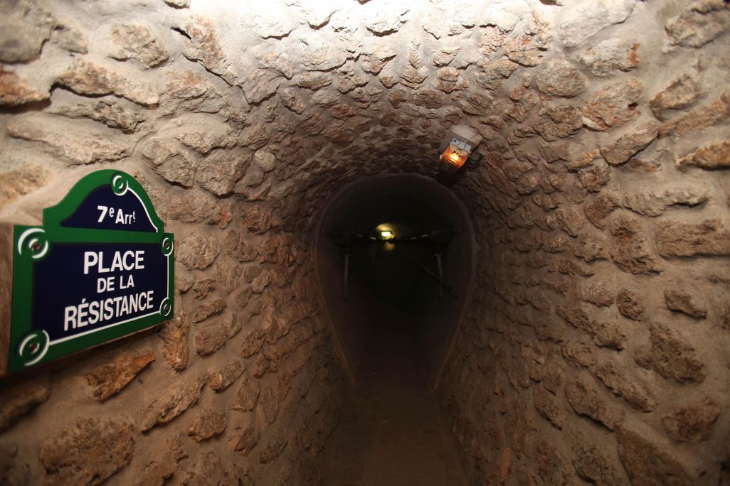 paris sewer photo