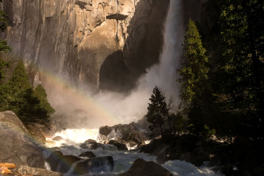 Yosemite Waterfall