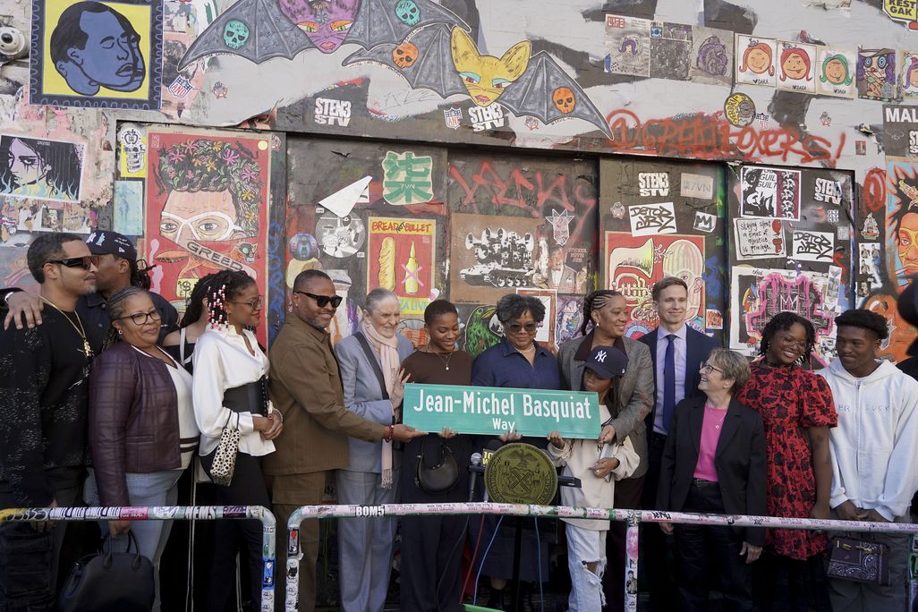 Jean-Michel Basquiat Street Co-Naming