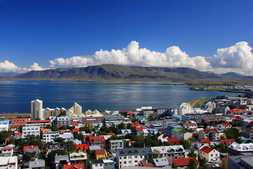 The colorful capital of Reykjavik