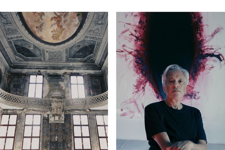 OPENER - Originally built in the 1500s, the grand Palazzo Priuli Manfrin in Venice, with its elaborate architecture and ornate frescoes, will eventually house Anish Kapoor’s foundation.