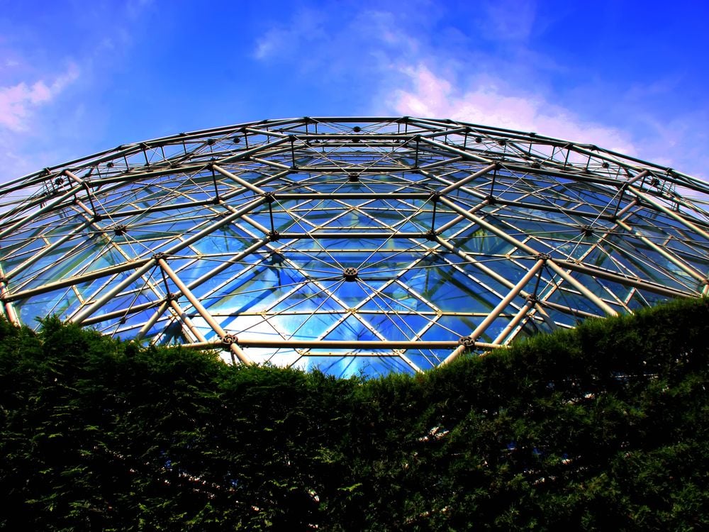 The Huge Atrium at Missouri Botanical Gardens in St. Louis, MO. Smithsonian Photo Contest