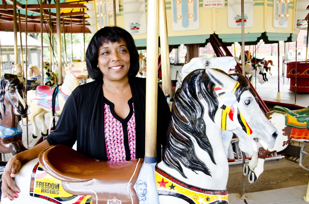 A Young Black Girl Was the First to Desegregate a Maryland Carousel in the 1960s. Now, the Historic Merry-Go-Round Will Entertain Visitors on the National Mall