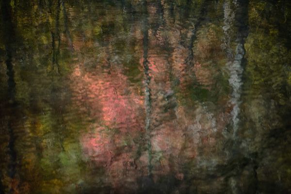 Ephemeral Abstract River Reflections thumbnail