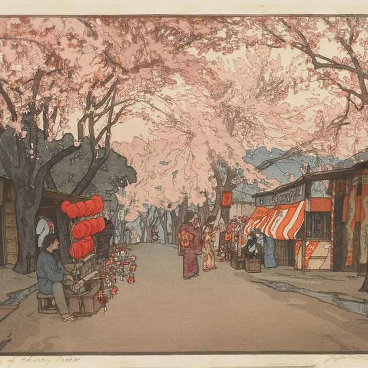 開花宣言-Cherry blossoms are blooming- Japanese traditional song
