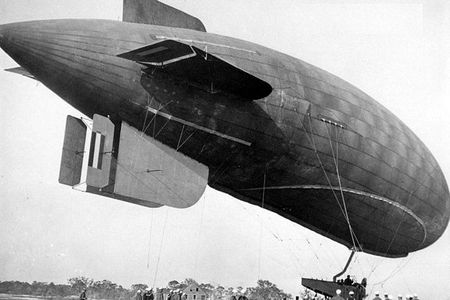B class blimp