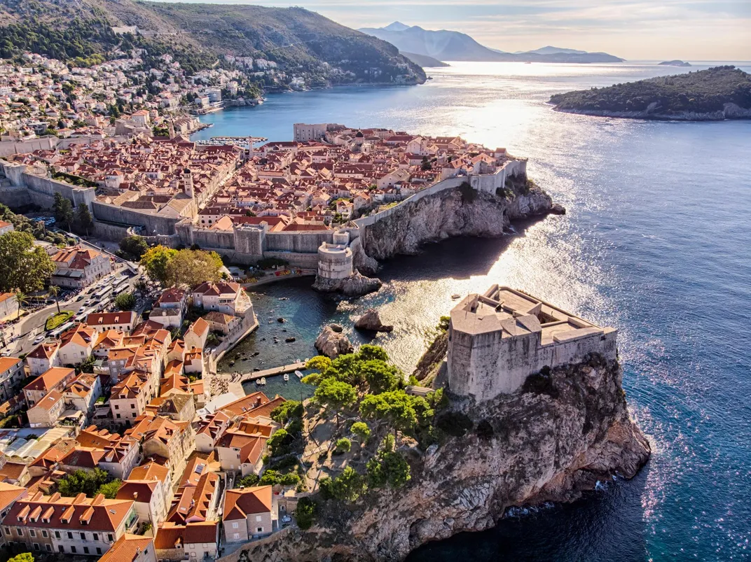 Fort and Old City of Dubrovnik