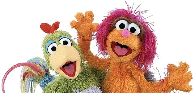 Kareem and Haneen Sesame Street