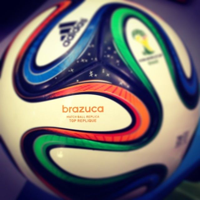 News] The Official Match Ball for the Final of The 2014 FIFA World