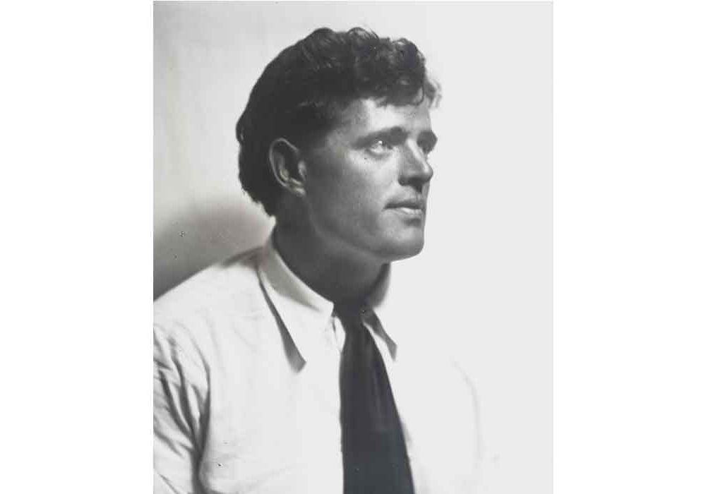 Portrait of Jack London by Arnold Genthe