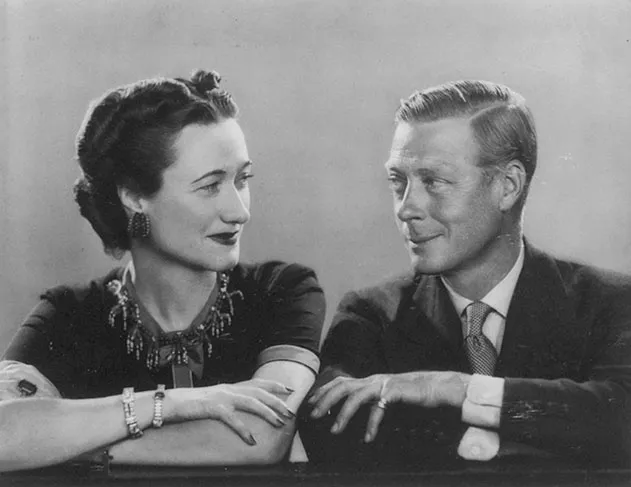 King Edward VIII and Wallis Simpson