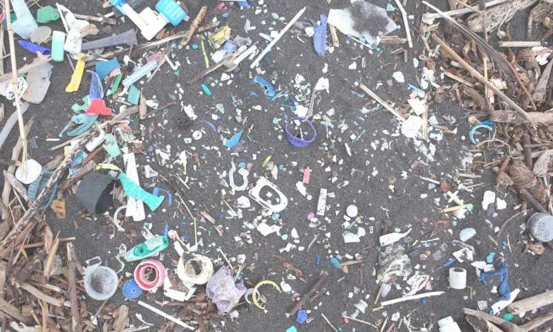 Beach Plastic