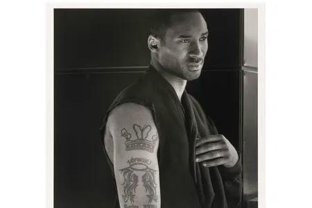 Following the news of the death of basketball legend Kobe Bryant, this 2007 portrait by Rick Chapman is now on view at the Smithsonian's National Portrait Gallery.