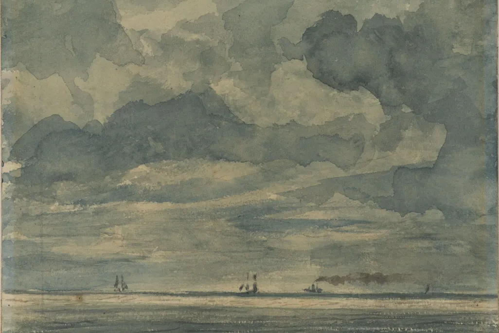 Seascape painting