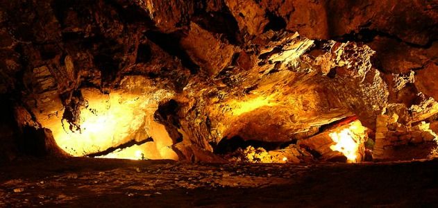 Will extraterrestrial caves house unusual life forms, as the Katafiki Cave in Greece does?