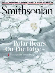 Cover of Smithsonian magazine issue from March 2021