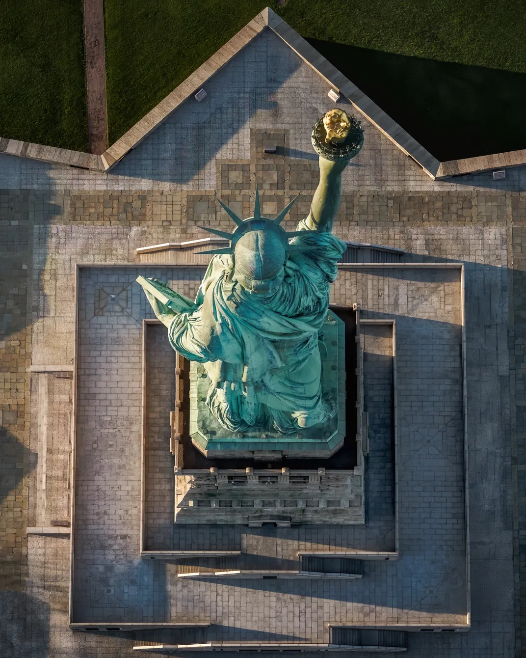 This Remarkable Statue of Liberty Model Made by the Sculptor of the Original Has a New Summer Home at the Smithsonian Castle