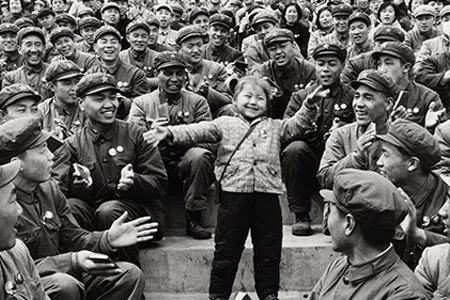 The "loyalty dance" was a fixture of China's Cultural Revolution, and Kang Wenjie's performance at a giant Maoist teach-in was boffo.