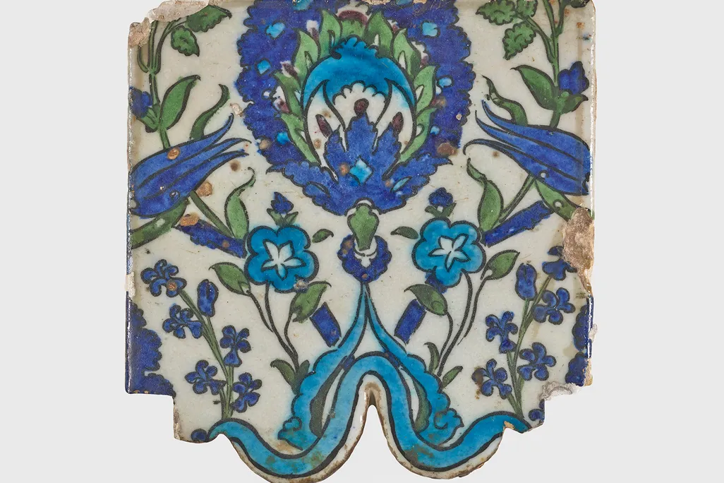 Iznik tile