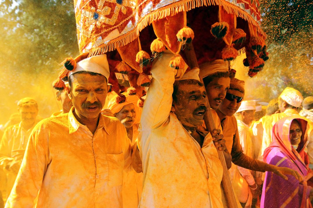 Yellow festival Smithsonian Photo Contest Smithsonian Magazine