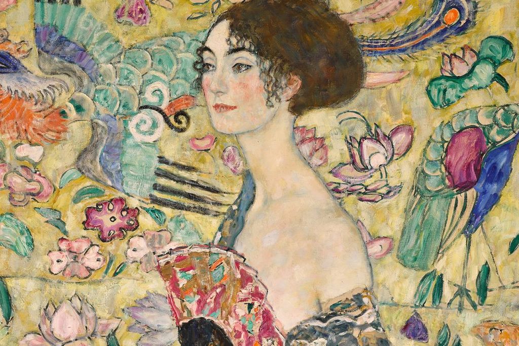 Lady With Fan