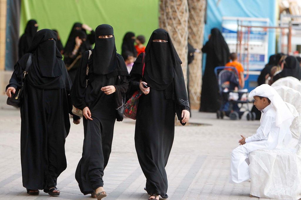 Saudi Women