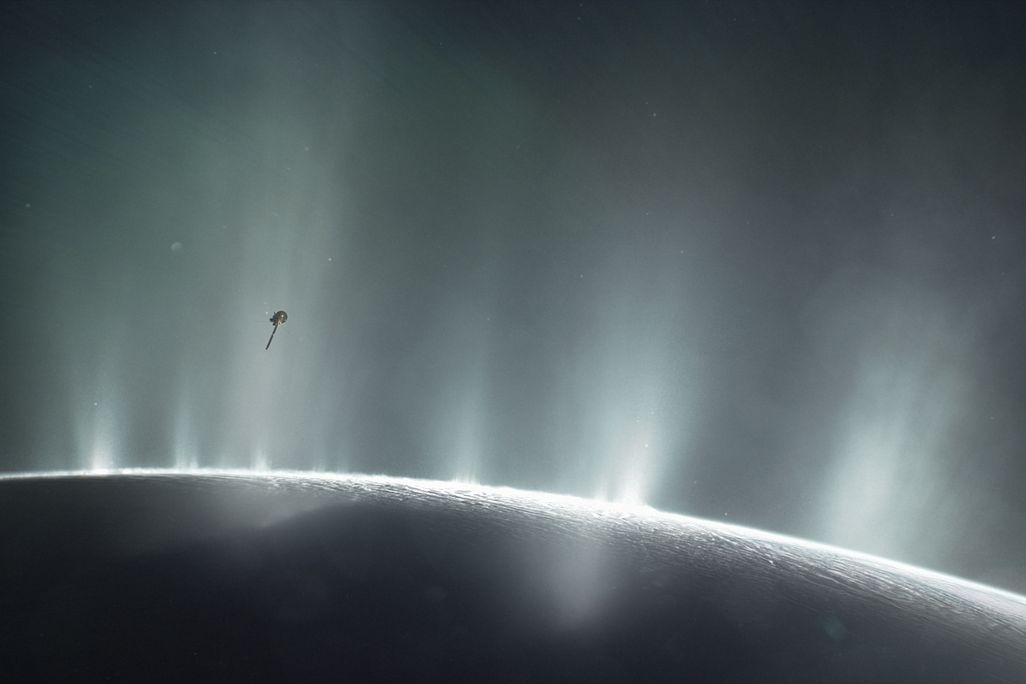Enceledus Plume